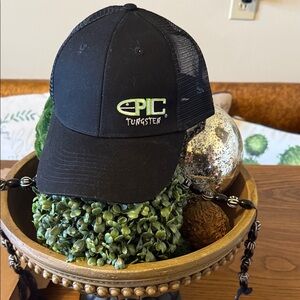 Epic baits Black Mesh Cap